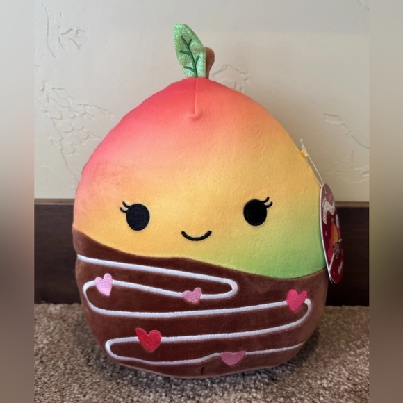 Squishmallows Other - BRAND NEW Ximena Squishmallow Chocolate Covered Colorful Plush Mang Stuffy